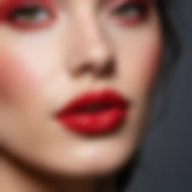 Natural Pigments for Lipstick A vibrant array of natural pigments used in lipstick formulation