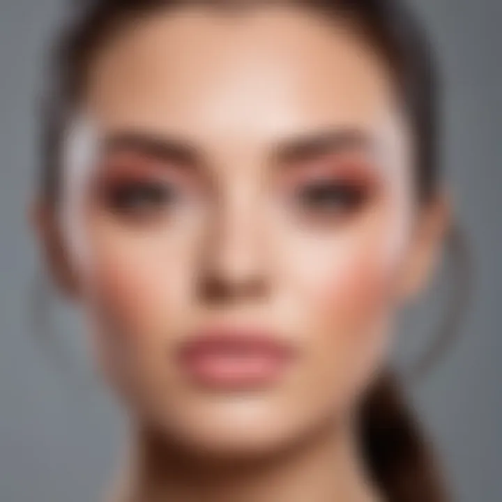 Tips for matching blush to face shape