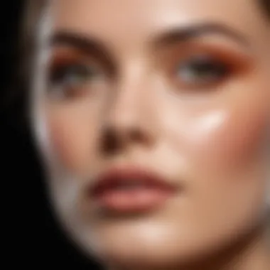Gel Application Technique Application technique of gel on skin