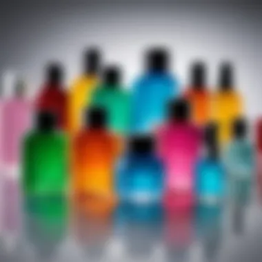 Variety of Gels Available Variety of gels available for different uses
