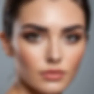 Elegant brow shaping techniques for enhanced aesthetics