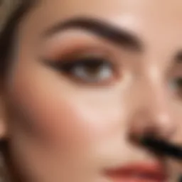 Elegant eyebrow shaping techniques