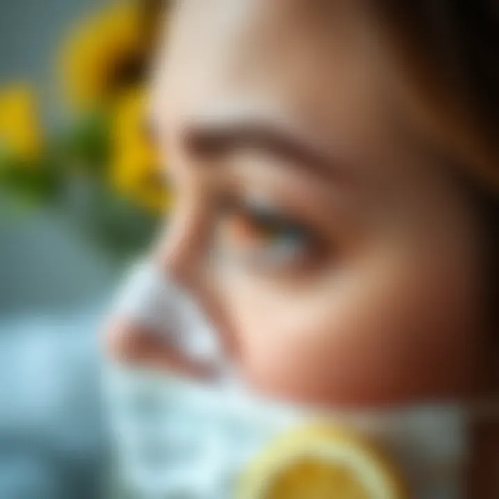 Nutrition for Eyebrow Enhancement Healthy food options for eyebrow growth