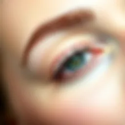 Natural ingredients for eyebrow thickening