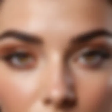 Common mistakes in brow measurement