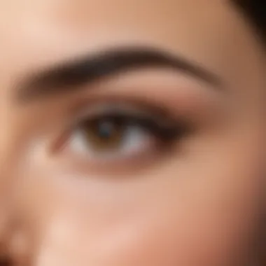 Tips for maintaining healthy eyebrows and achieving desired length.