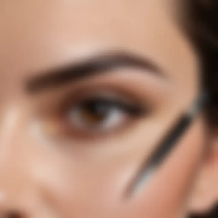 Tools and techniques used in professional eyebrow shaping