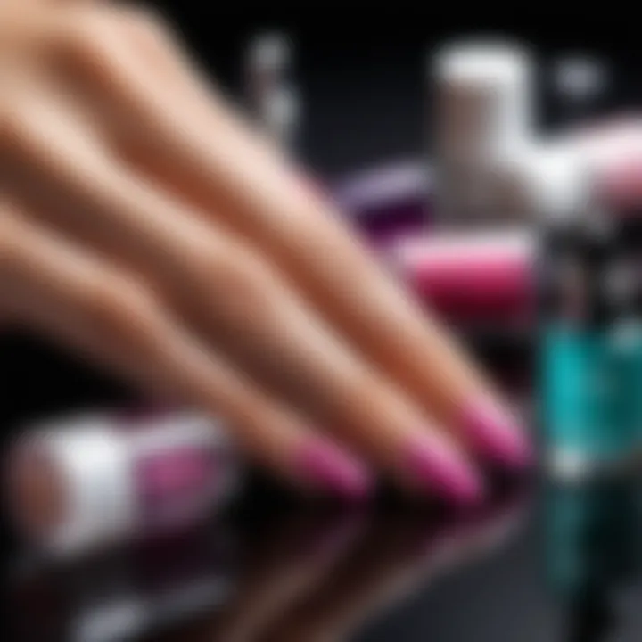 Nail care products and tools for maintaining healthy nails