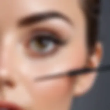Demonstration of Eyelash Curling Technique Step-by-step demonstration of eyelash curling technique