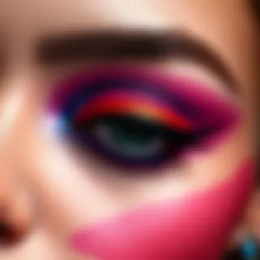 Colorful eyeliner looks for vibrant eye makeup