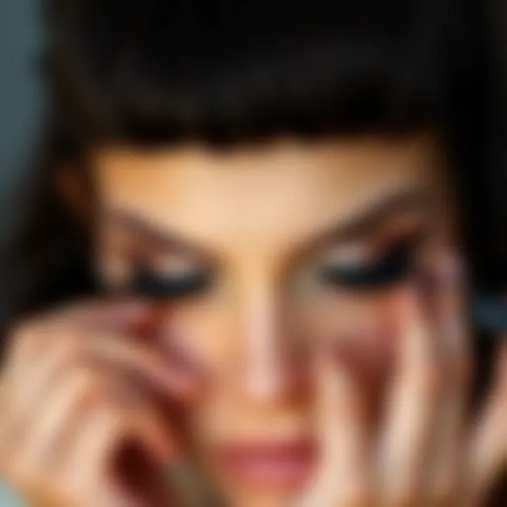 Dramatic eyeliner styles for evening looks