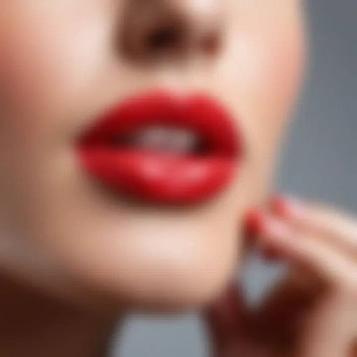 Techniques for applying lip care products