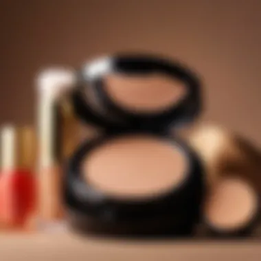 Ideal Makeup Products for Warm Undertones An array of makeup products that are ideal for individuals with warm undertones.
