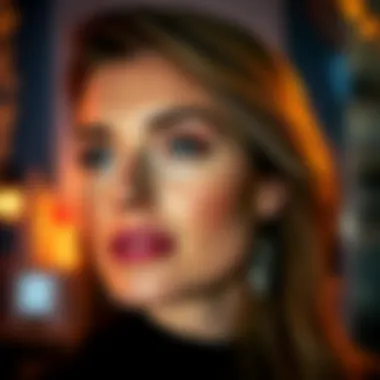 Illuminating Makeup for a Radiant Look Radiant skin effect from makeup