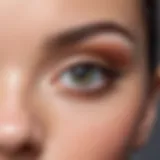 Eye makeup that enhances small eyes