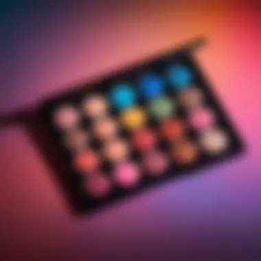 Vibrant Makeup Palette A vibrant palette of beginner-friendly cosmetics