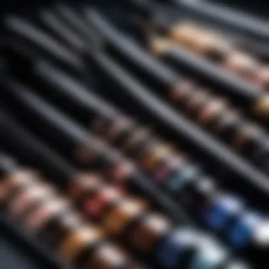 Choosing the Right Eyeliner Products Selection of diverse eyeliner products showcasing variety