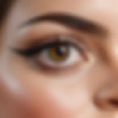 Techniques for Different Eye Shapes Demonstration of eyeliner application techniques on various eye shapes