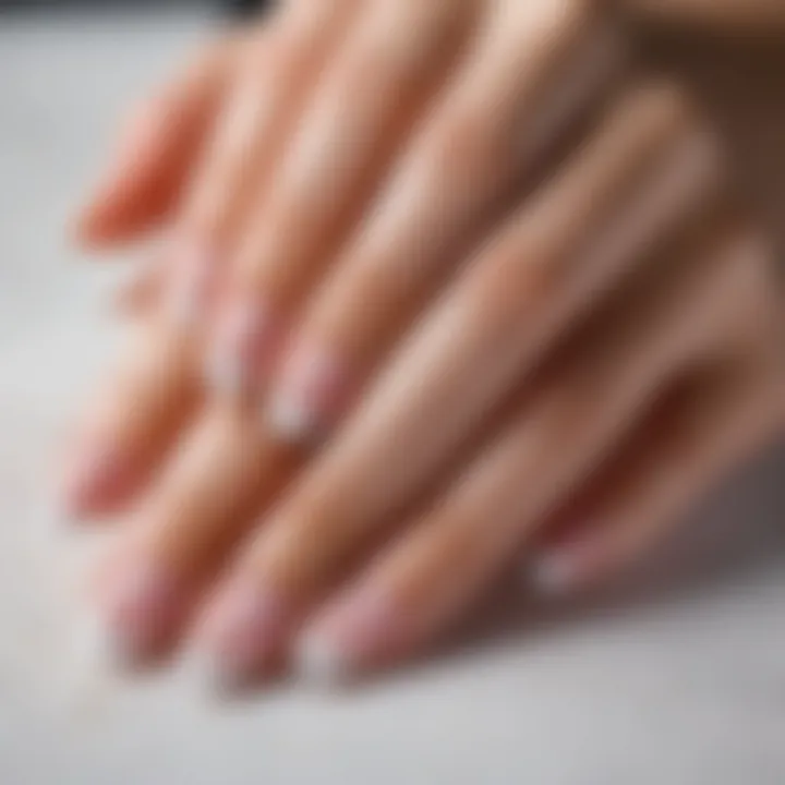 Nail care tips for maintaining French manicure