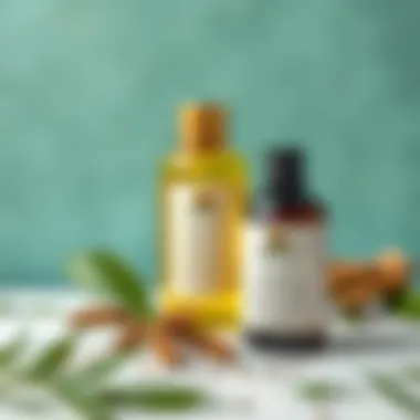 Harnessing Nature for Skin Care Natural oils and lotions for skin care