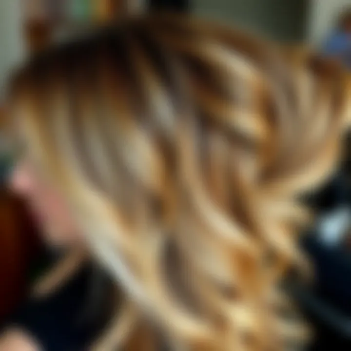 Transformation of Ombre Hairstyle Before and after ombre hairstyle