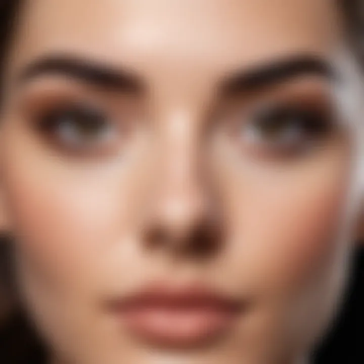 Techniques for shaping the perfect oval eyebrows