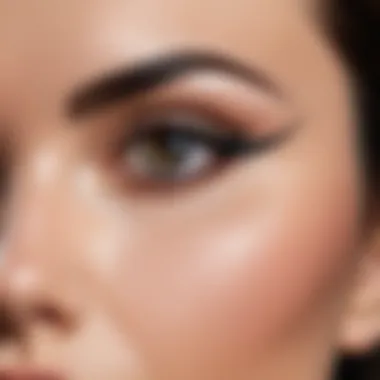 Eyeliner Tattooing for Enhanced Definition Elegant eyeliner tattooing emphasizing eye shape and definition