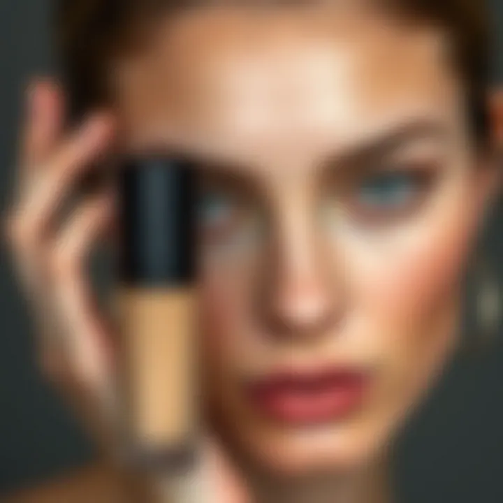 Popular foundation brands suited for fair skin