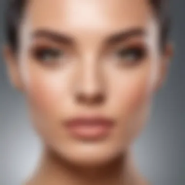 Diverse skin types and product suggestions