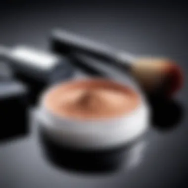 Makeup tools for powder application