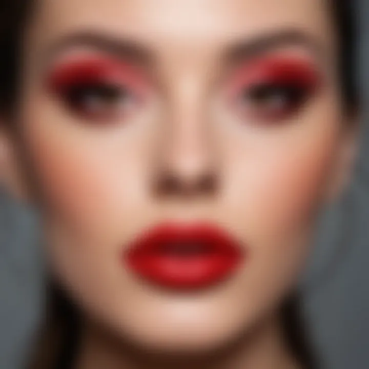 Application techniques for perfect lipstick