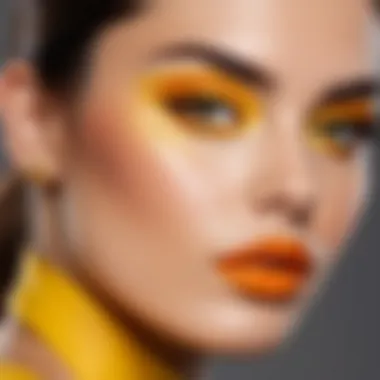 Fashion accessories enhancing yellow undertones