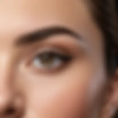 Eyebrow Shaping Techniques Beautifully shaped sparse eyebrows