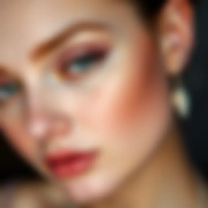 Skin Tone Compatibility with Rose Dust Color Skin tones comparison with rose dust for perfect matching