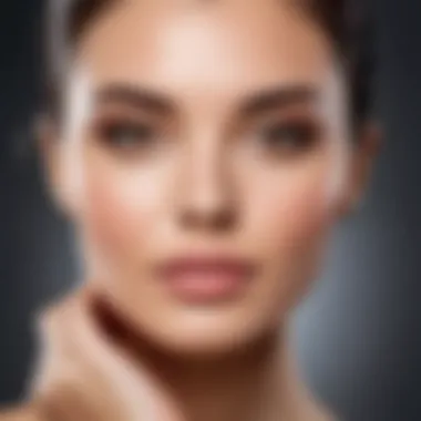 Diverse Skincare Products for Unique Skin Types Selection of skincare products suitable for various skin types