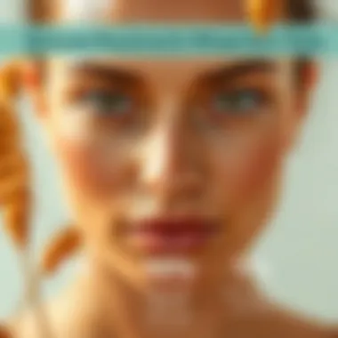 Skincare Routines for Wheat Skin Tone Infographic on skincare routines tailored for wheat skin tone