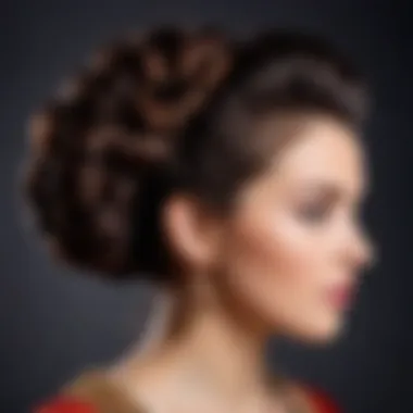 Historical representation of hair styling through ages