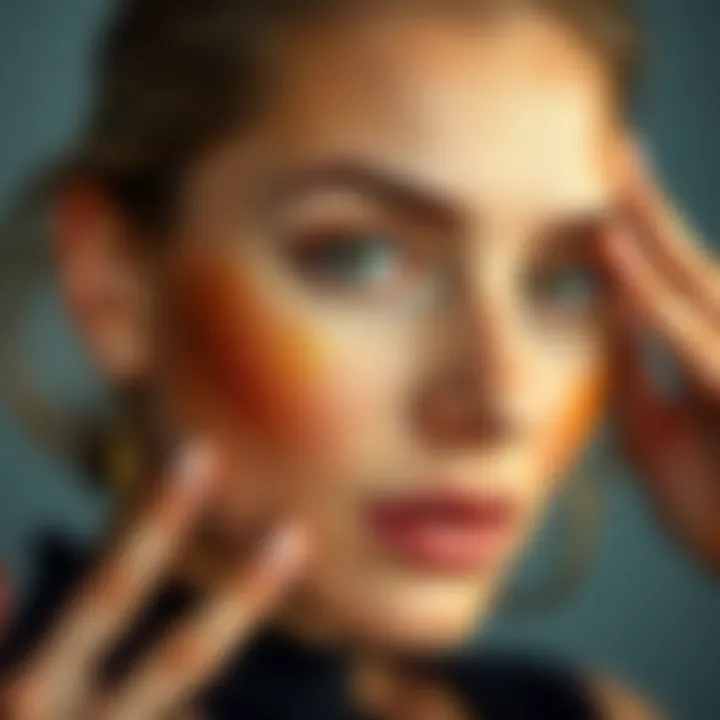 Techniques for a Glowing Bronze Complexion Techniques for achieving a glowing bronze complexion