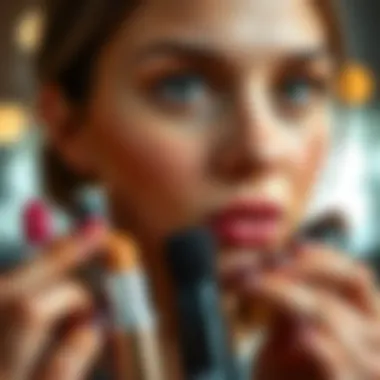 Choosing Products for Various Skin Types Selecting makeup products for different skin types
