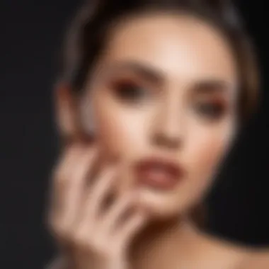 Popular Earth Tone Nail Polish Products Cosmetic products including popular earth tone nail polishes.