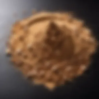 Natural ingredients used in powder foundation formulation