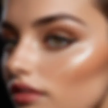 Application Techniques for Flawless Finish Close-up of powder foundation being applied with a brush