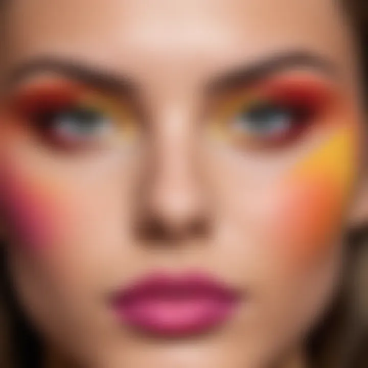 Colorful palettes for young makeup enthusiasts