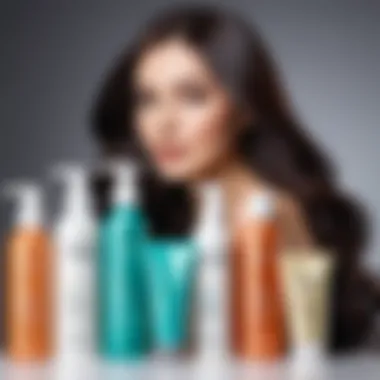 Hair care products suitable for cold undertone hair
