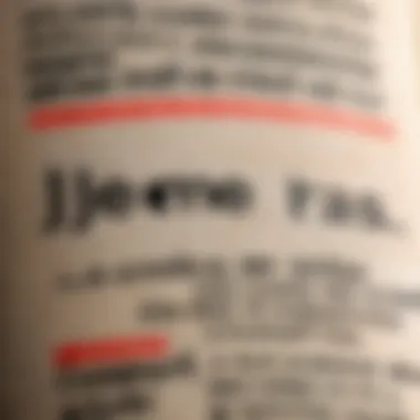 A close-up of a French dictionary with the phrase 'Je ne sais pas'