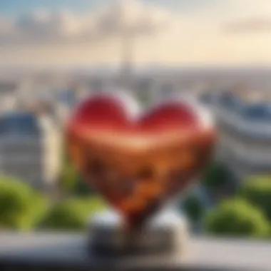 Iconic Paris: The Heart of French Language A scenic view of Paris with iconic landmarks