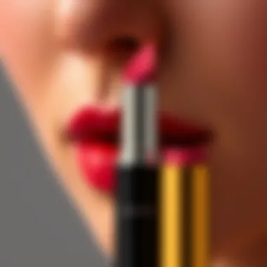 Sophisticated lip color selection for Valentine's