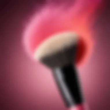 Exploring Brush Varieties for Blush Different types of blush brushes