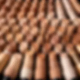 An array of Watsons concealer products showcasing different shades and types