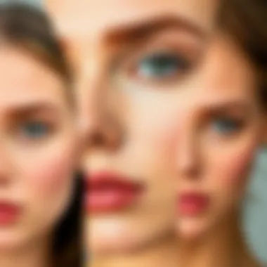 Round Eyebrow Styles for Different Faces Diverse face shapes with round eyebrow styles